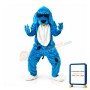 Music Dog Mascot Costume