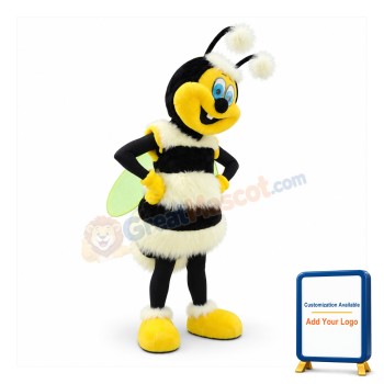 New Bee Mascot Costume