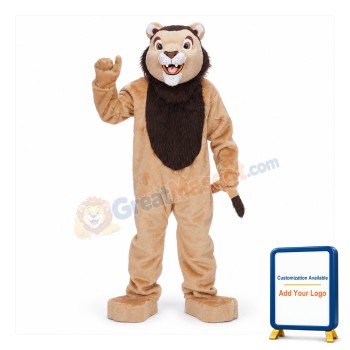 Lovely Lion Mascot Costume