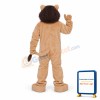 Lovely Lion Mascot Costume