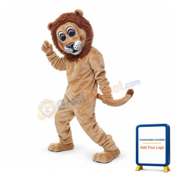 Music Lion Mascot Costume