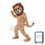 Music Lion Mascot Costume