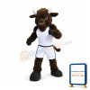 Sport Power Bull Mascot Costume