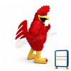 Red Chicken Mascot Costume
