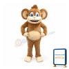 Safari Monkey Mascot Costume
