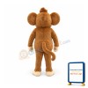 Safari Monkey Mascot Costume