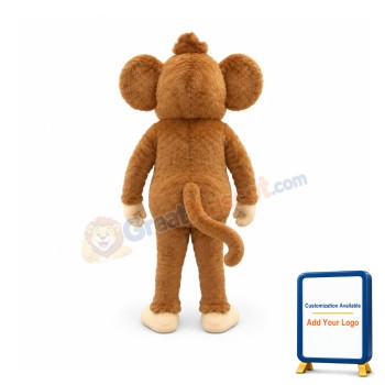 Safari Monkey Mascot Costume