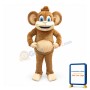 Safari Monkey Mascot Costume