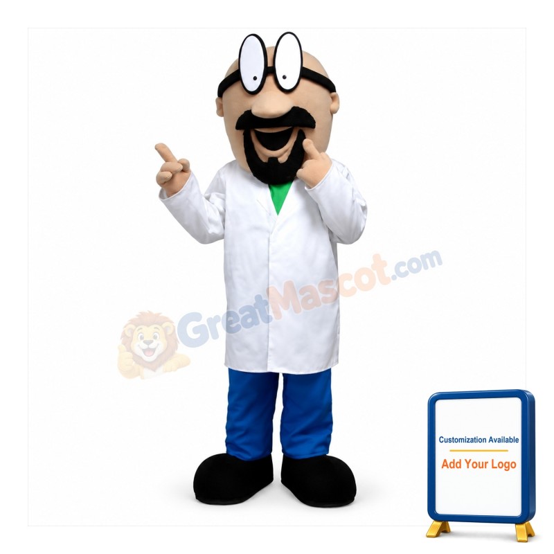 Doctor Adult Mascot Costume