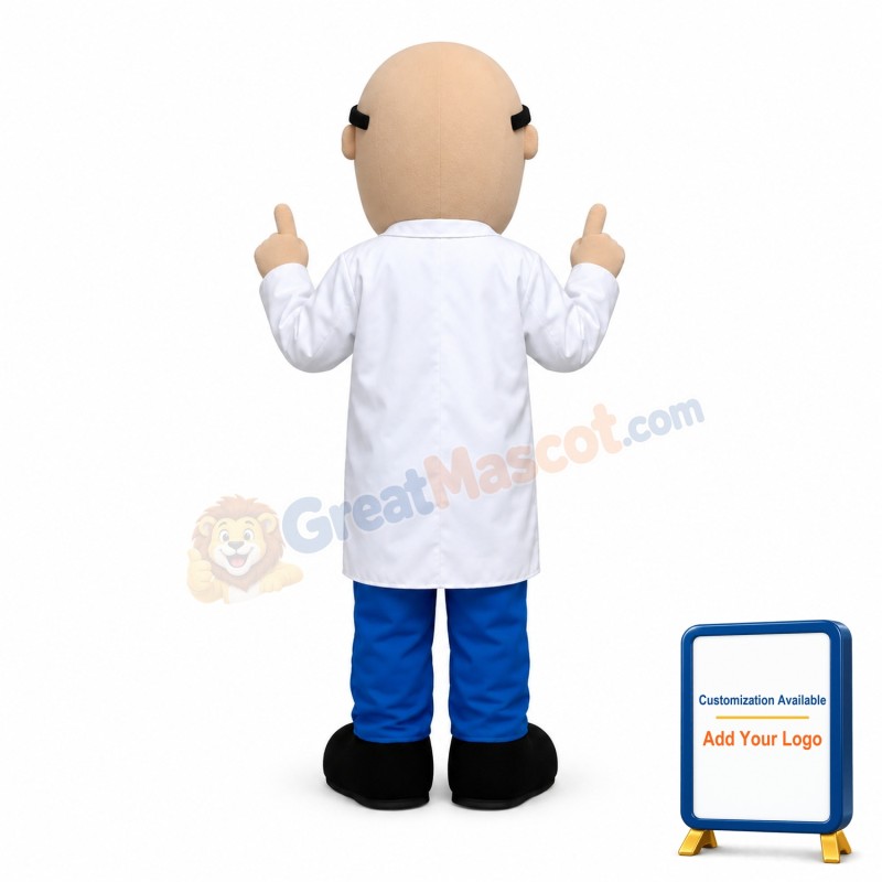 Doctor Adult Mascot Costume