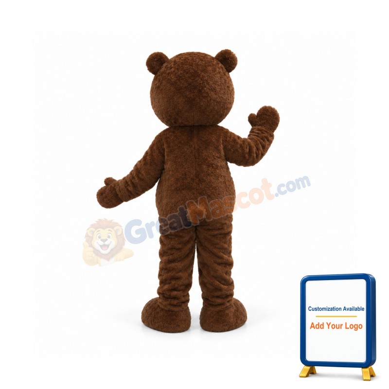 Naughty Bear Mascot Costume
