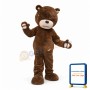 Naughty Bear Mascot Costume