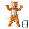 Wildcat Bobcat Mascot Costume