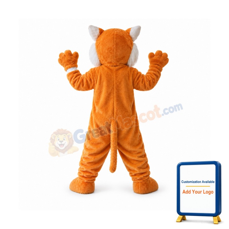 Wildcat Bobcat Mascot Costume