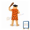 Mascot Fred Flintstone Costume
