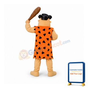 Mascot Fred Flintstone Costume