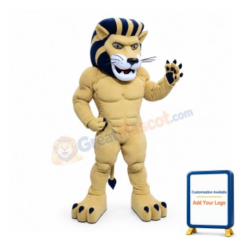 Power Lion Custom Animal Mascot