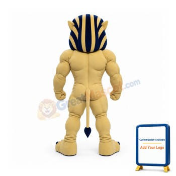 Power Lion Custom Animal Mascot