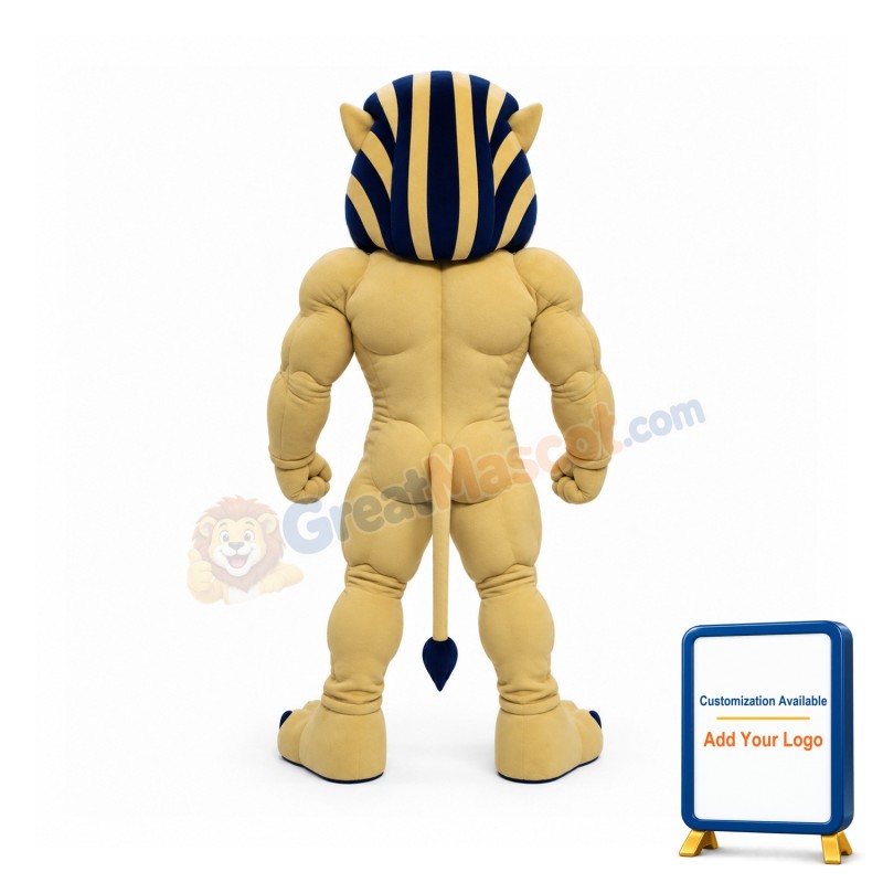 Power Lion Custom Animal Mascot