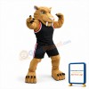 Sabretooth Tiger Mascot Costume