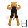 Sabretooth Tiger Mascot Costume