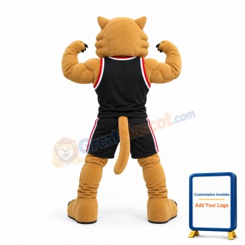 Sabretooth Tiger Mascot Costume