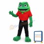 Cute Frog Animal Mascot Costume