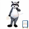 Cute Raccoon Animal Mascot Costume