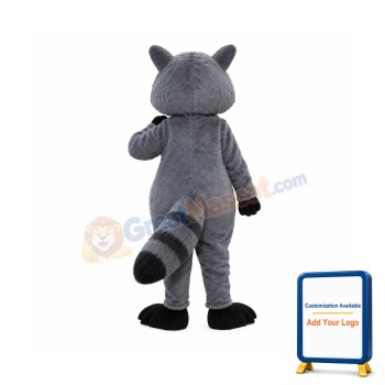 Cute Raccoon Animal Mascot Costume