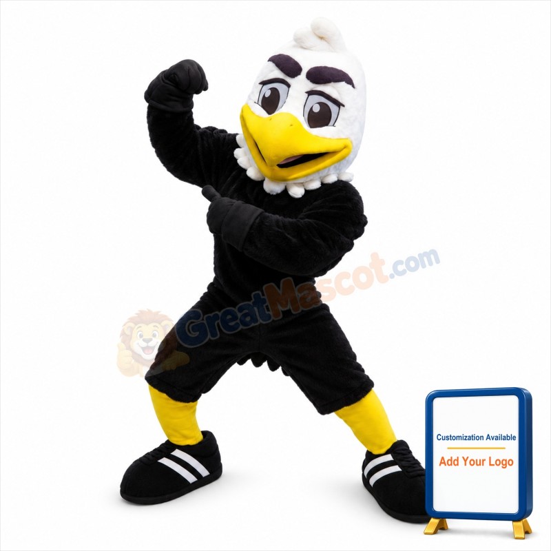 Cute Eagle Animal Mascot Costume