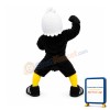 Cute Eagle Animal Mascot Costume