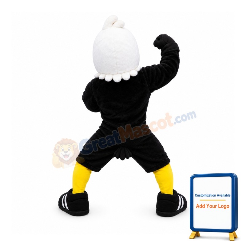 Cute Eagle Animal Mascot Costume