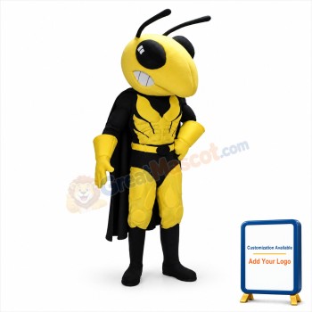 Hero Bee Mascot Costume