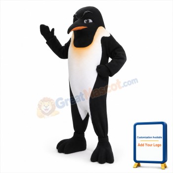 Cute Penguin Mascot Costume