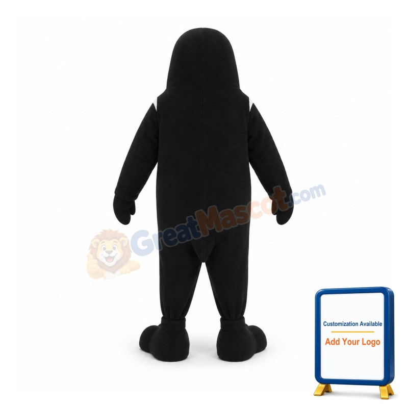 Cute Penguin Mascot Costume