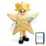 Cute Starfish Mascot Costume