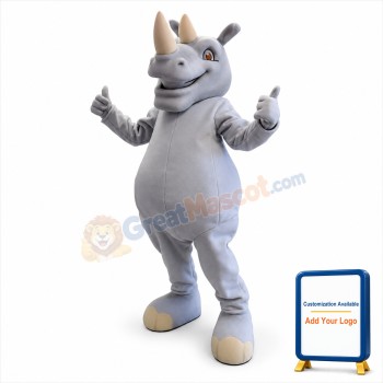 Rhinos Hockey Rhino Mascot Costume