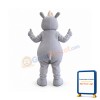 Rhinos Hockey Rhino Mascot Costume