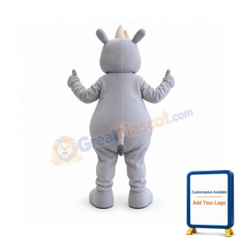 Rhinos Hockey Rhino Mascot Costume