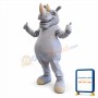 Rhinos Hockey Rhino Mascot Costume
