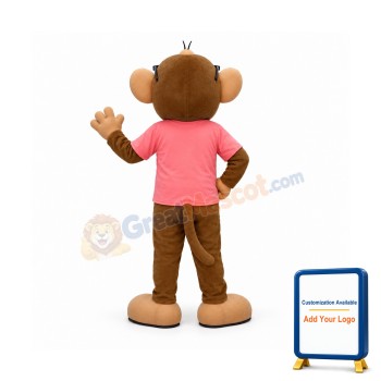 Funny Monkey Mascot Costume