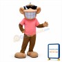 Funny Monkey Mascot Costume