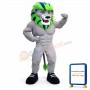 Colorful Power Lion Mascot Costume