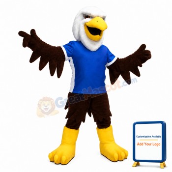New Eagle Mascot Costume