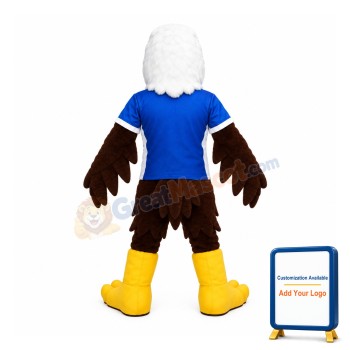 New Eagle Mascot Costume