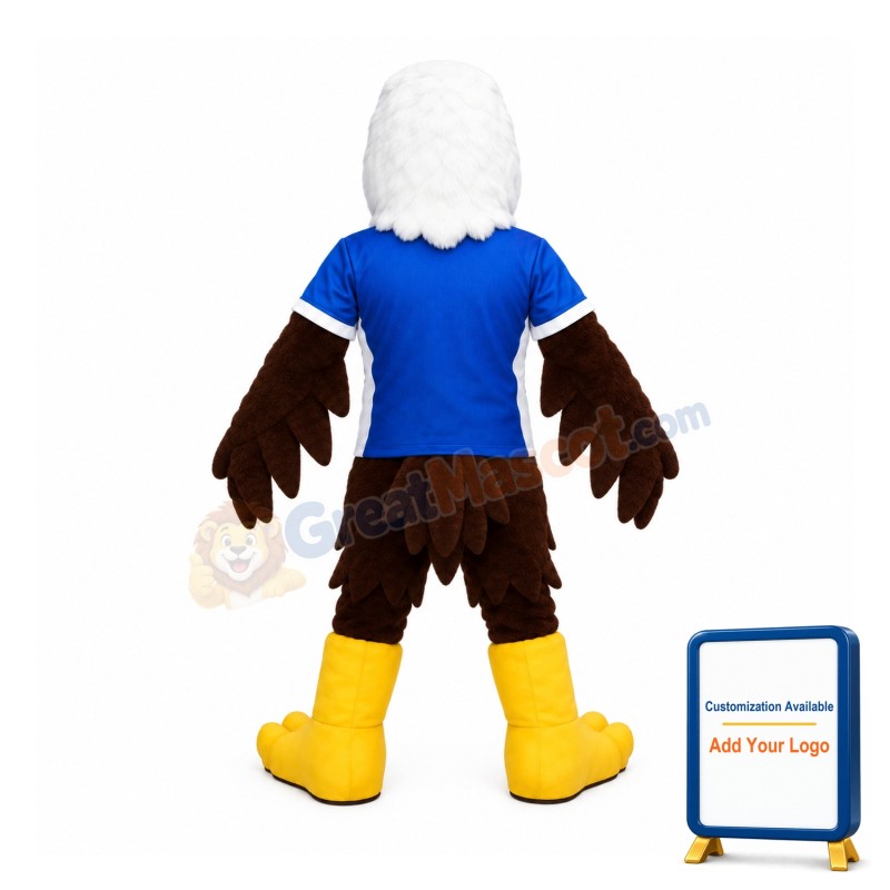 New Eagle Mascot Costume