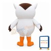 Cute Owl Mascot Costume