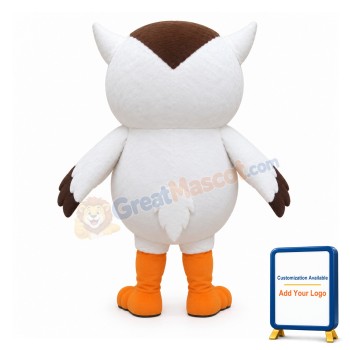 Cute Owl Mascot Costume