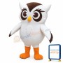Cute Owl Mascot Costume
