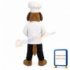 Chef Dog Mascot Costume